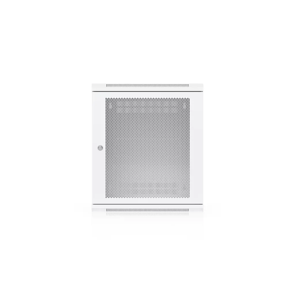 12U Rack Cabinet, 450 mm, Perforated Door — UniFi supporto di montaggio