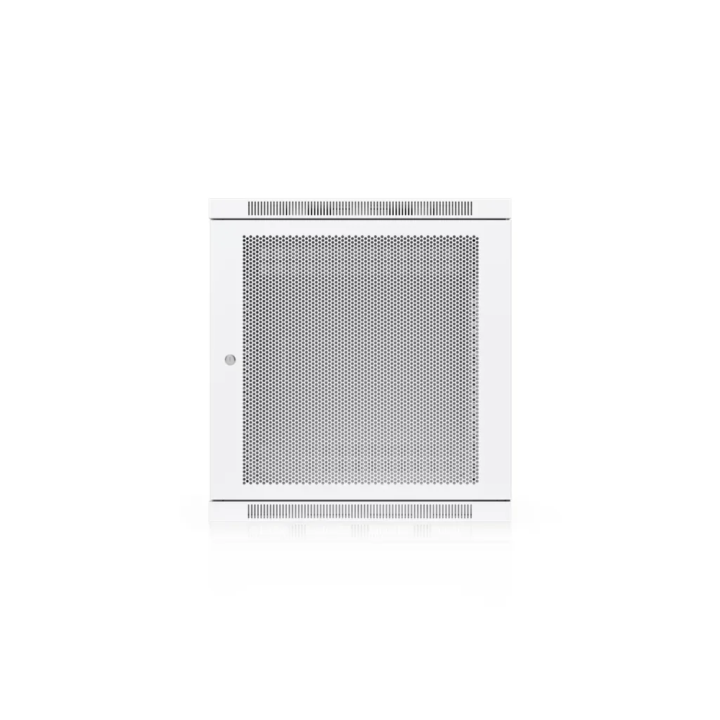 12U Rack Cabinet, 600 mm, Perforated Door — UniFi supporto di montaggio