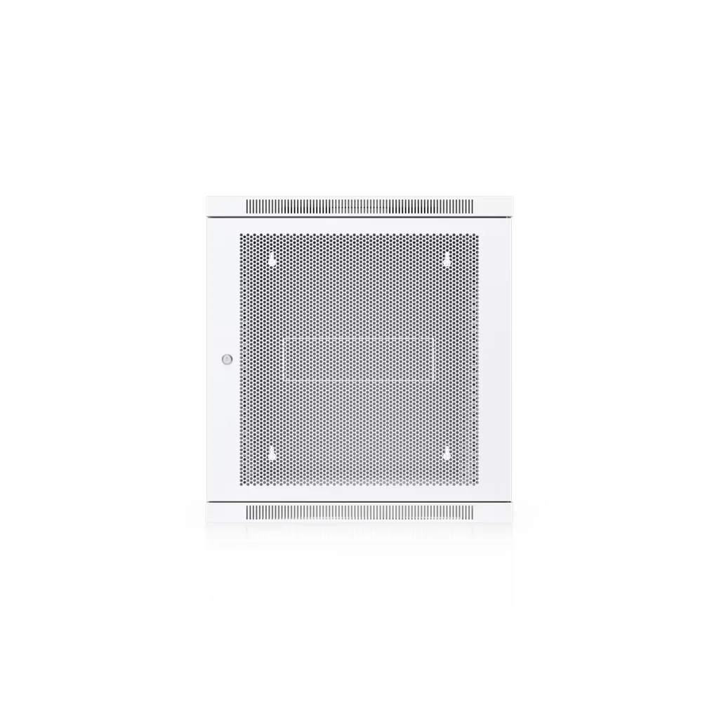 12U Rack Cabinet, Swing, Perforated Door — UniFi supporto di montaggio