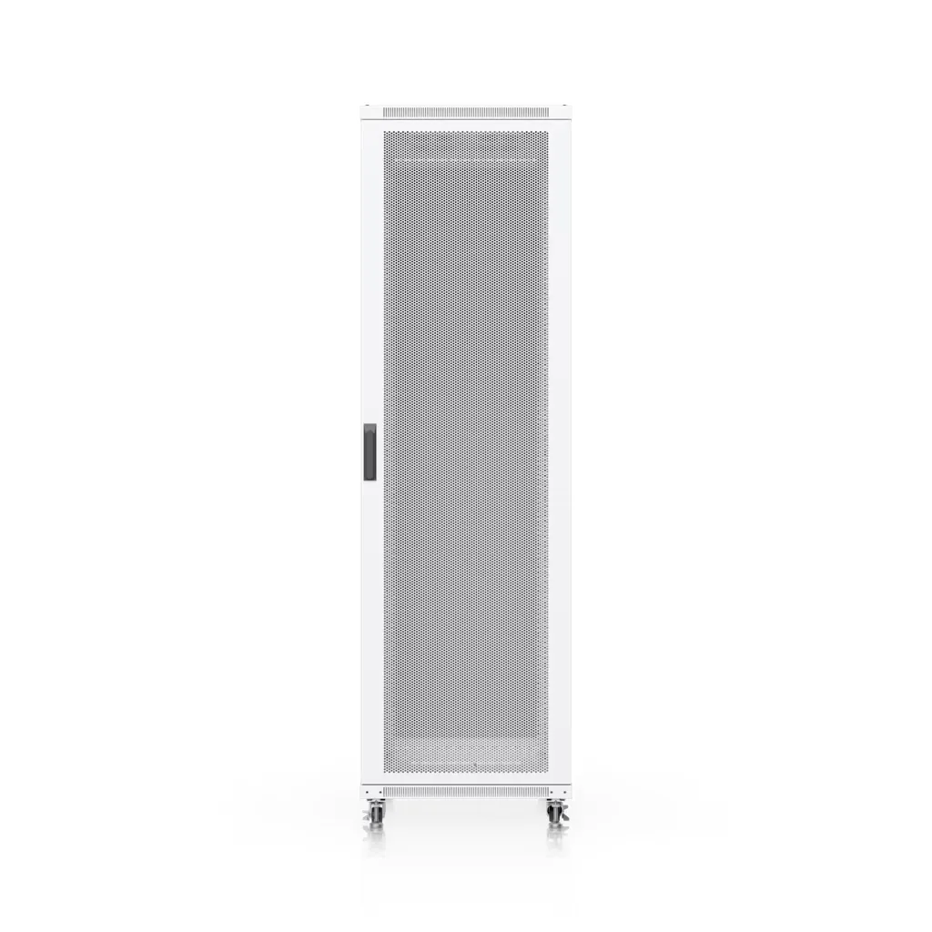 42U Rack Cabinet, 1,000 mm, Perforated Door — UniFi supporto di montaggio