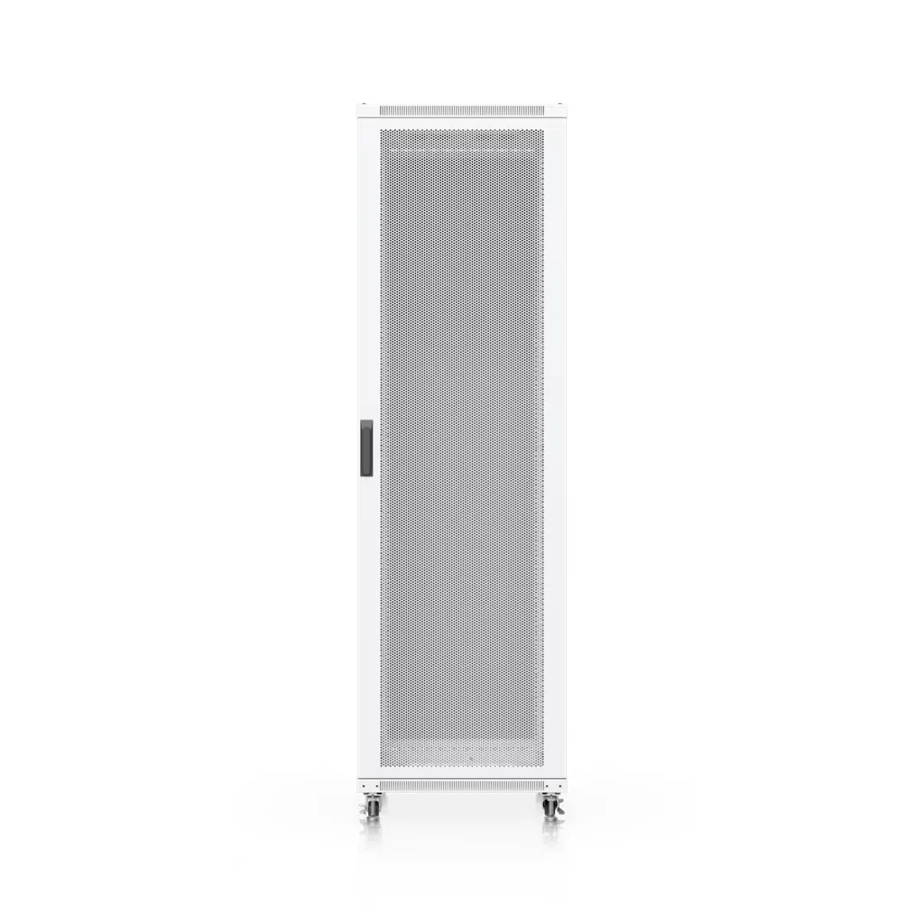 42U Rack Cabinet, 800 mm, Perforated Door — UniFi supporto di montaggio