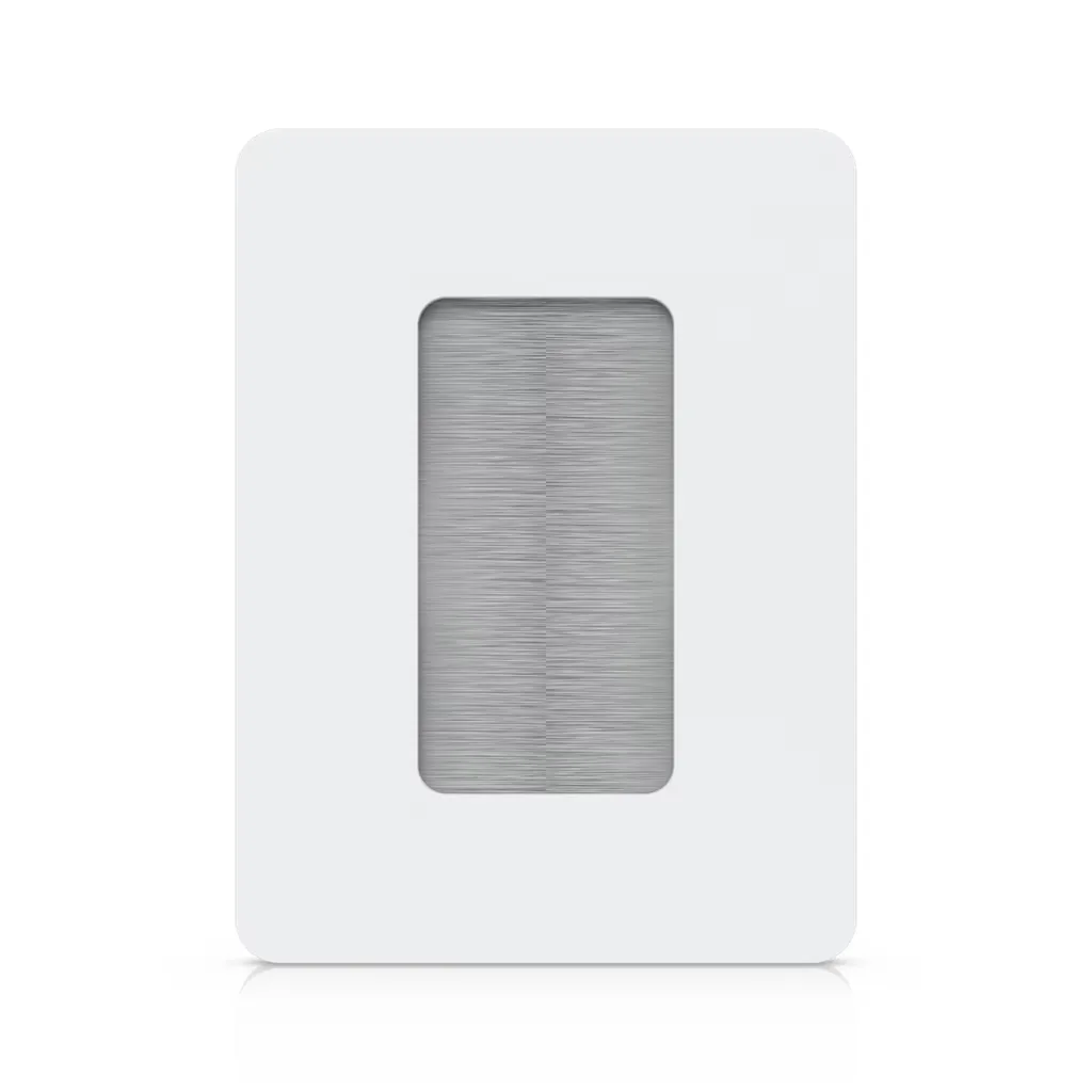 Universal Paintable Passthrough Wall Plate, 2-Pack — UniFi dispositivo di rete