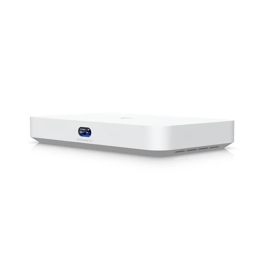 Cloud Gateway Fiber — UniFi gateway di rete