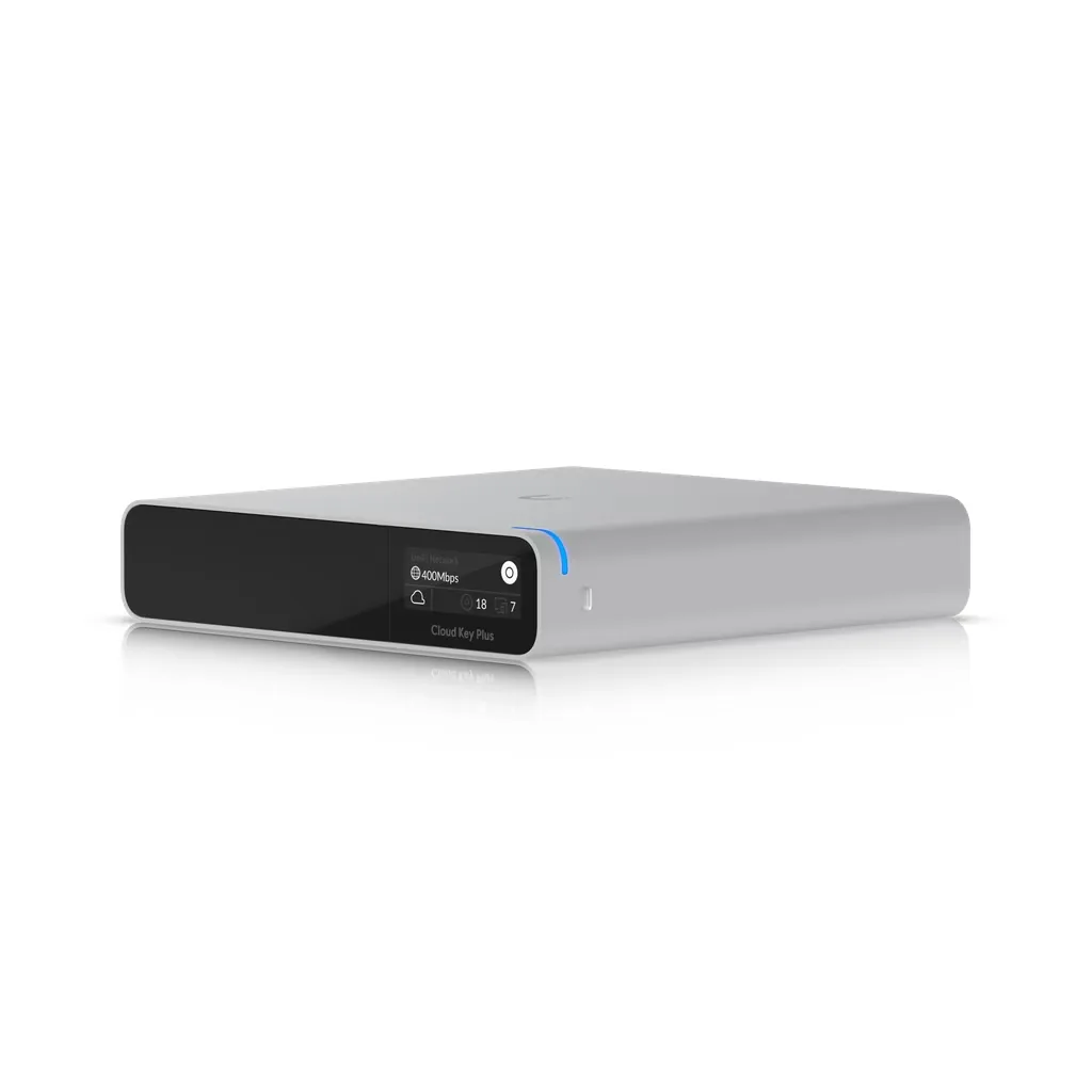 CloudKey+ HDD — UniFi gateway di rete