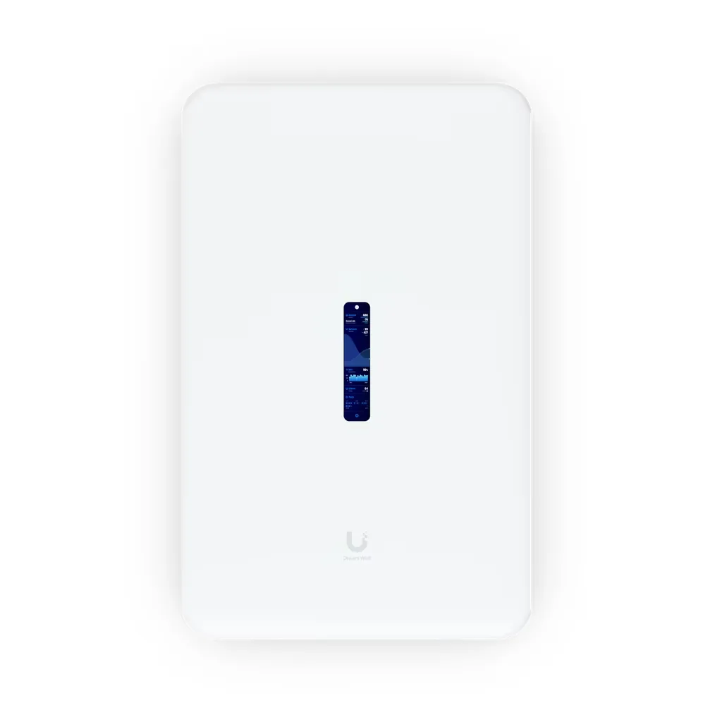 Dream Wall — UniFi gateway di rete