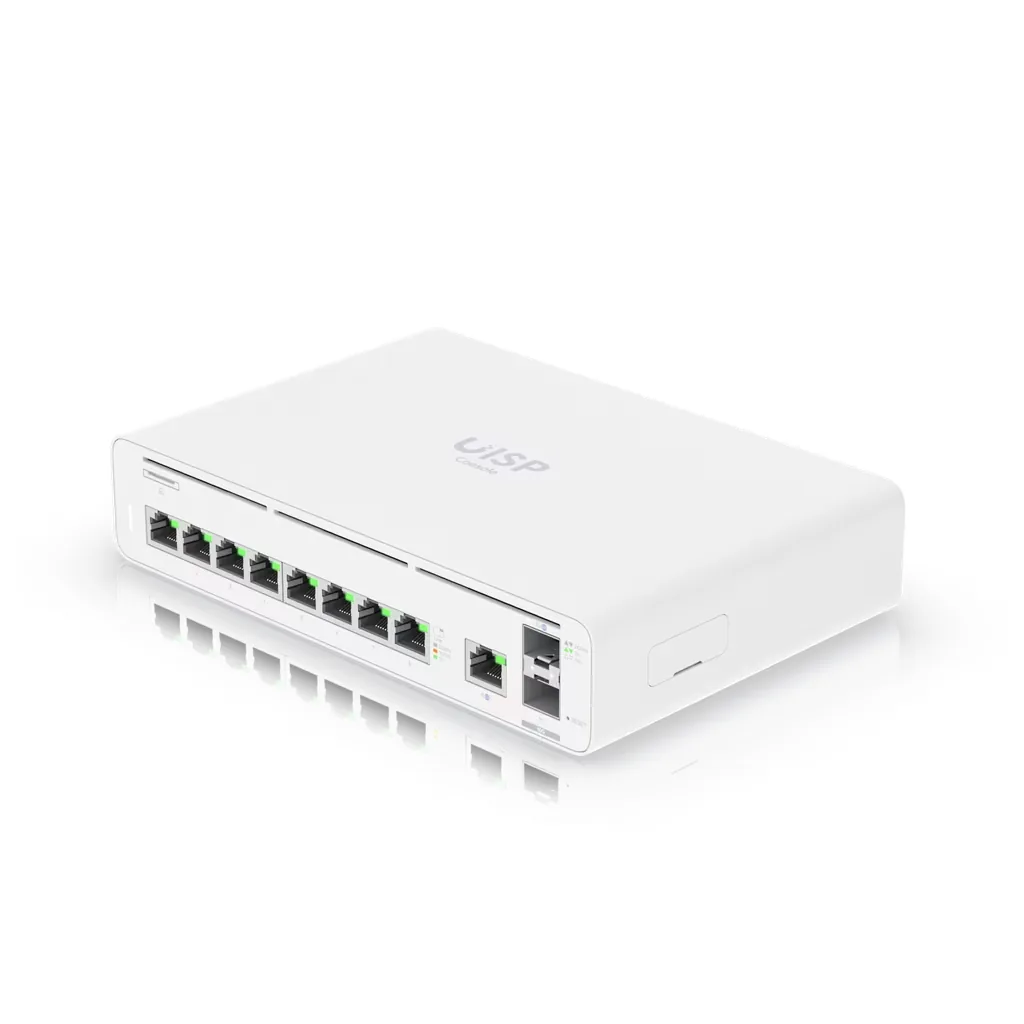 UISP Console — UniFi gateway di rete