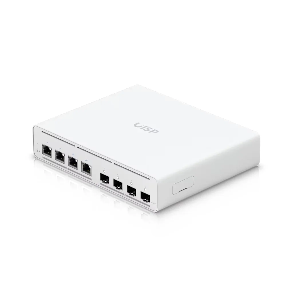 UISP Switch Plus — UniFi switch di rete gestito