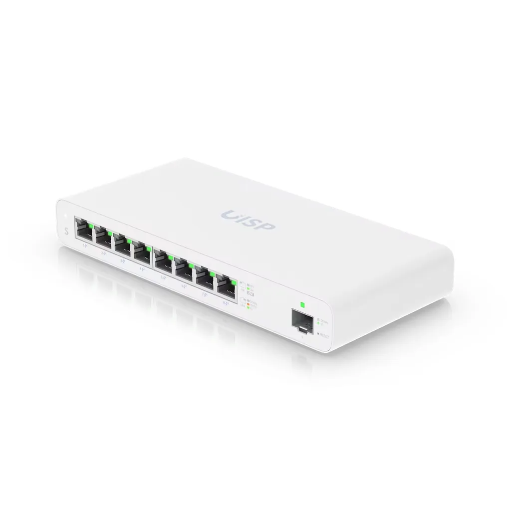 UISP Switch — UniFi switch di rete gestito
