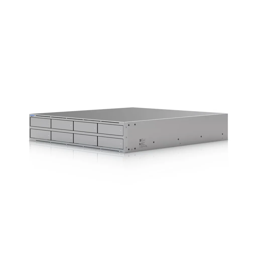 UNAS Pro 8 — UniFi unità di archiviazione di rete