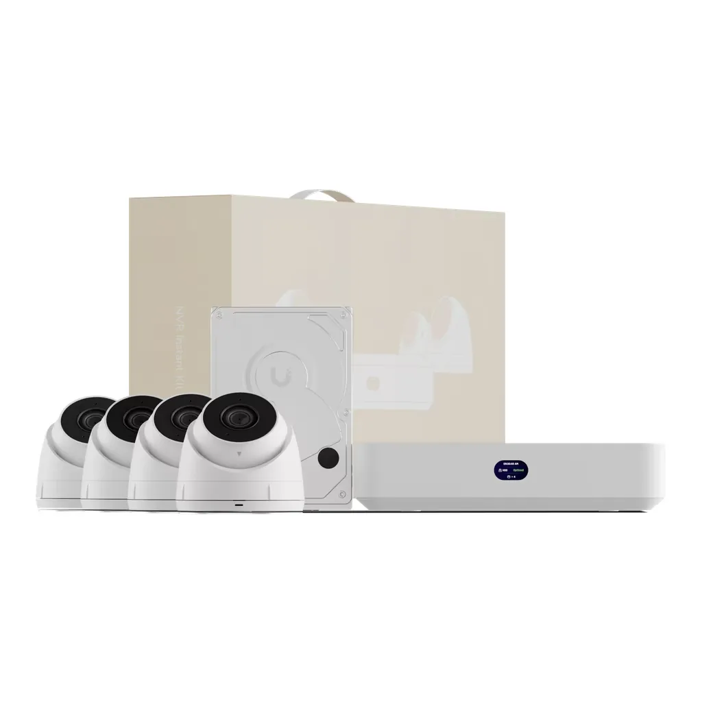 Network Video Recorder Instant Kit — UniFi NVR per videosorveglianza