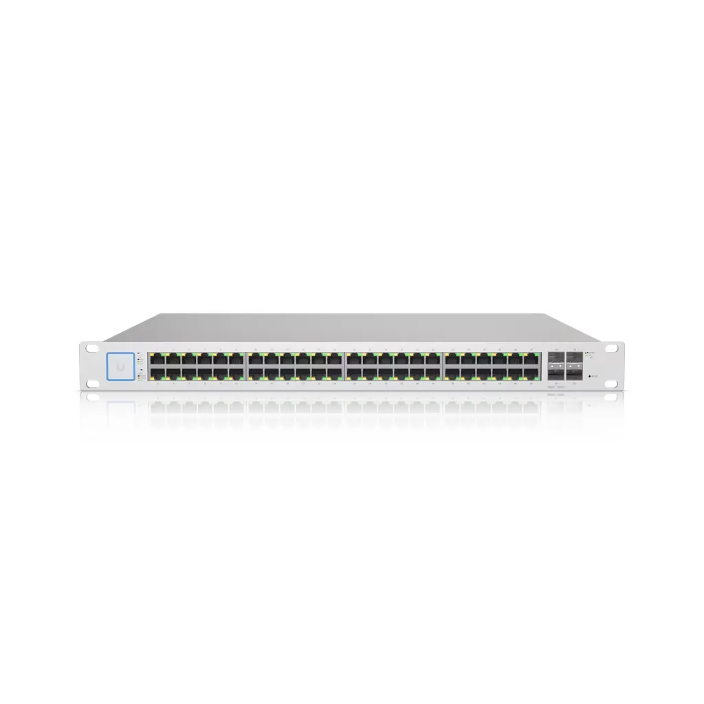 Switch 48 PoE (500W) — UniFi switch di rete gestito