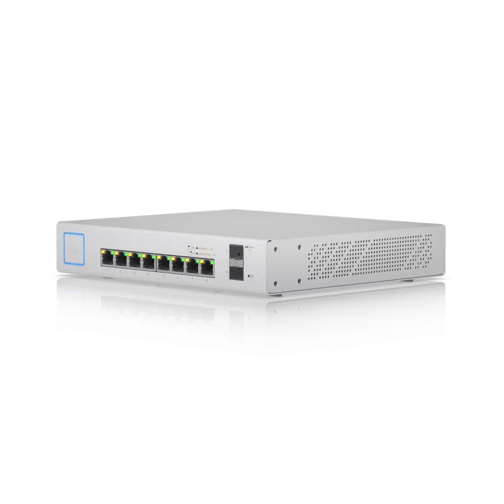 Switch 8 PoE (150W) — UniFi switch di rete gestito