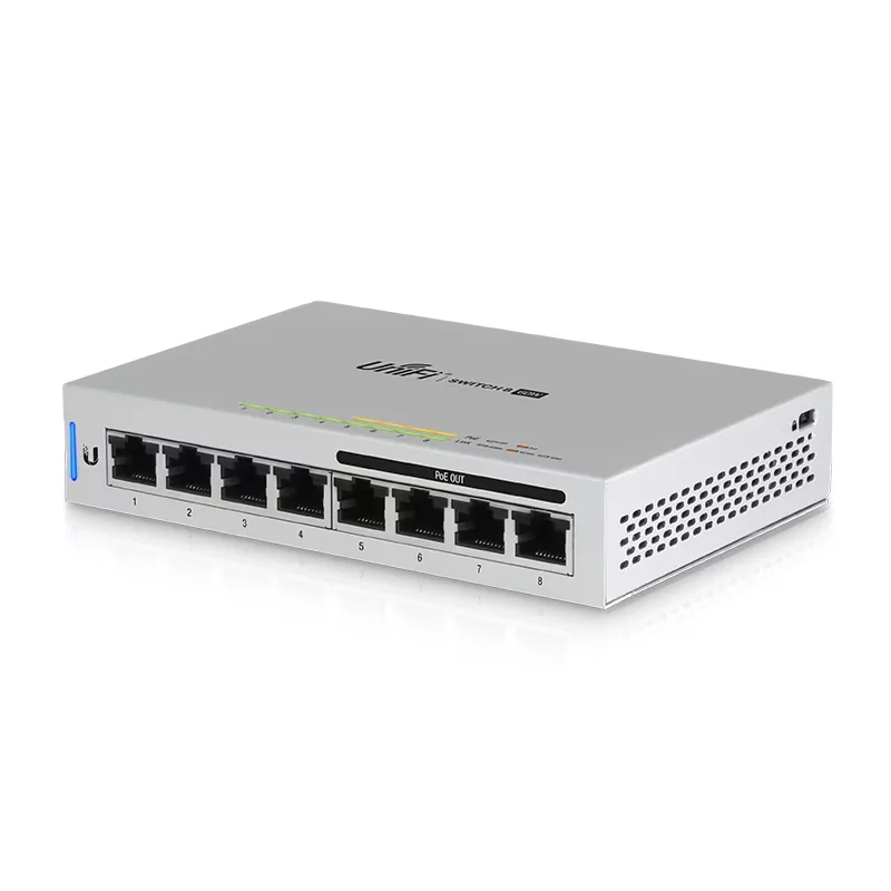 Switch 8 PoE (60W) — UniFi switch di rete gestito