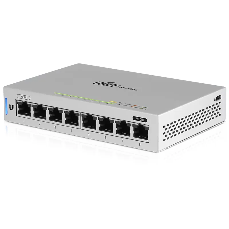 Switch 8 — UniFi switch di rete gestito