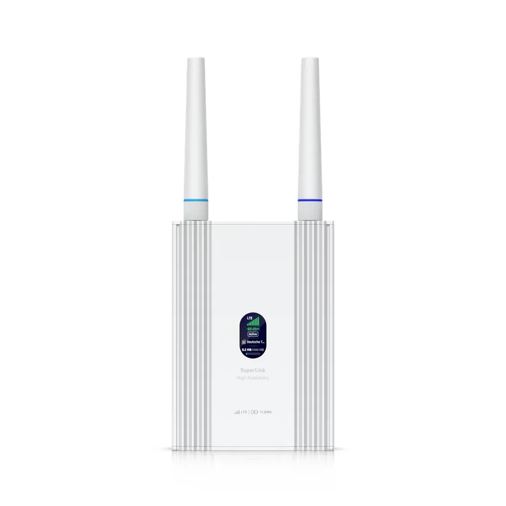 SuperLink Gateway HA — UniFi gateway di rete