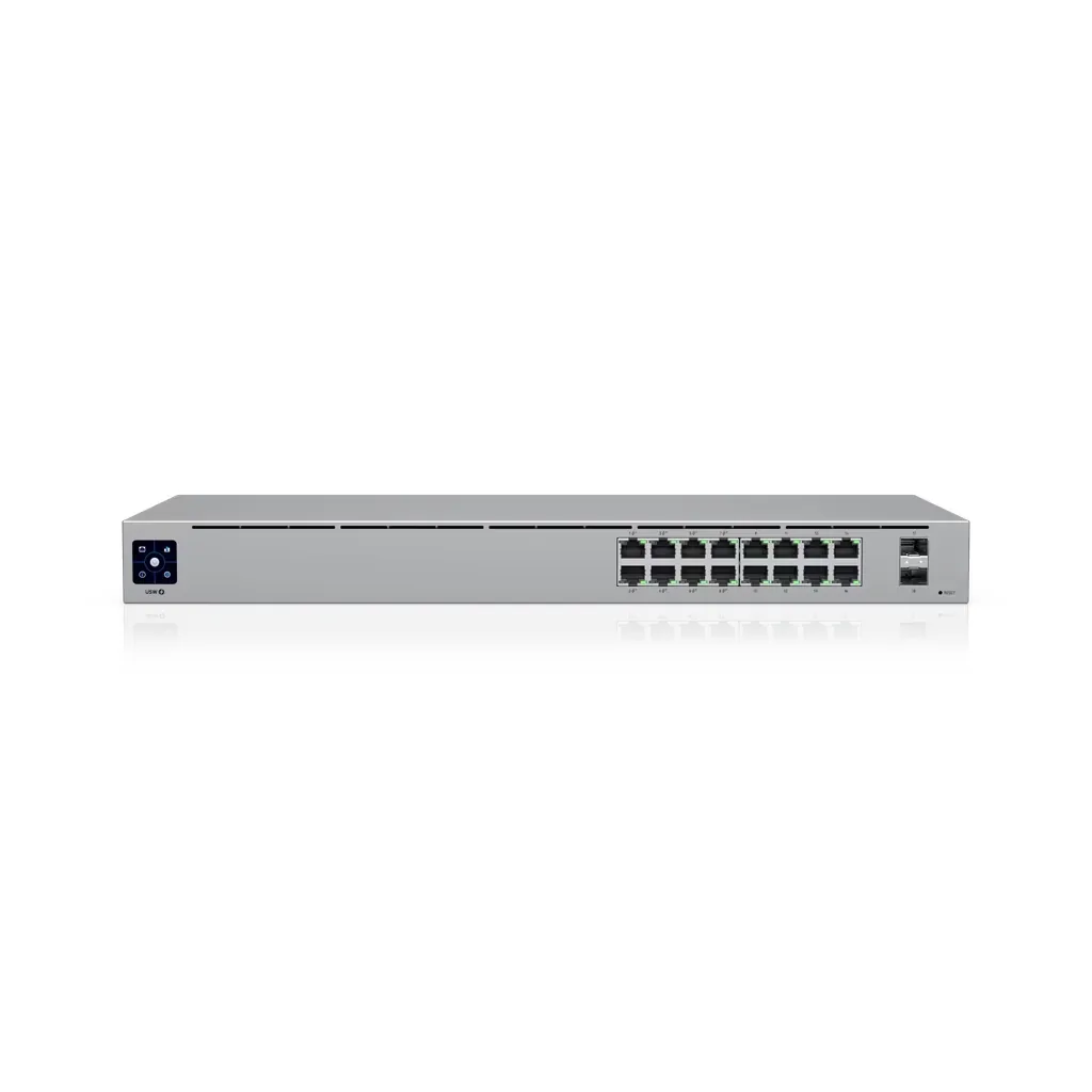 Switch 16 PoE — UniFi switch di rete gestito