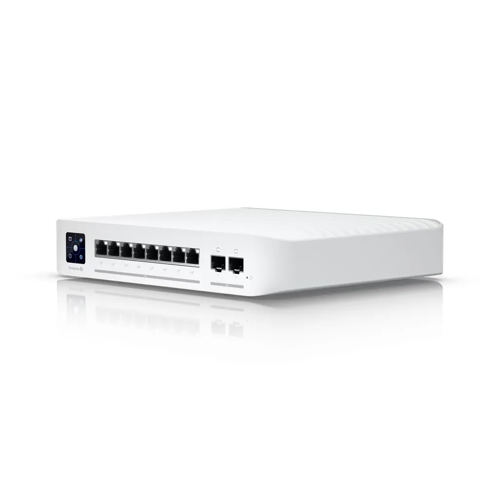 Switch Enterprise 8 PoE (Vintage) — UniFi switch di rete gestito