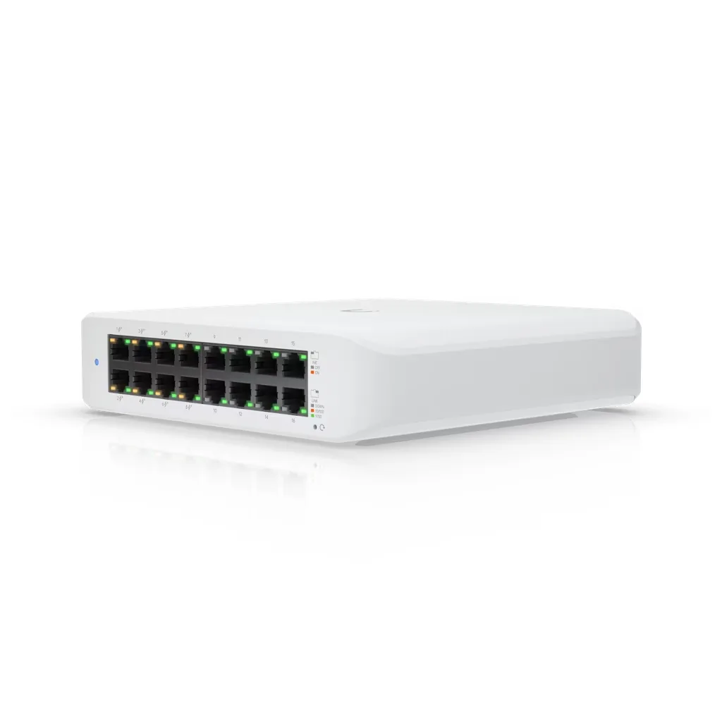 Switch Lite 16 PoE — UniFi switch di rete gestito