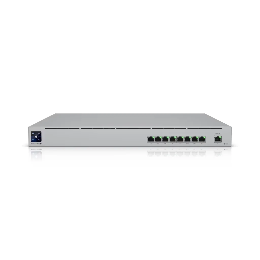 UPS PoE Switch Mission Critical — UniFi switch di rete gestito