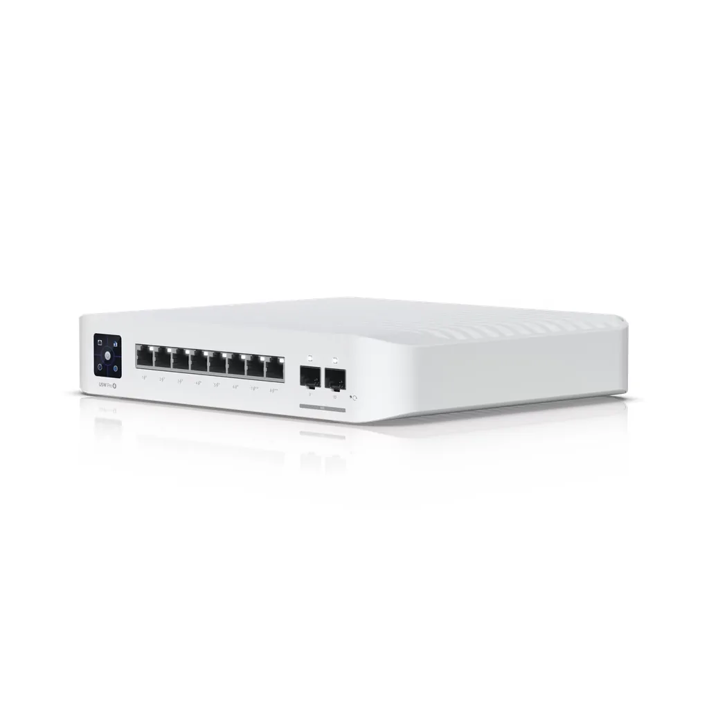 Switch Pro 8 PoE — UniFi switch di rete gestito