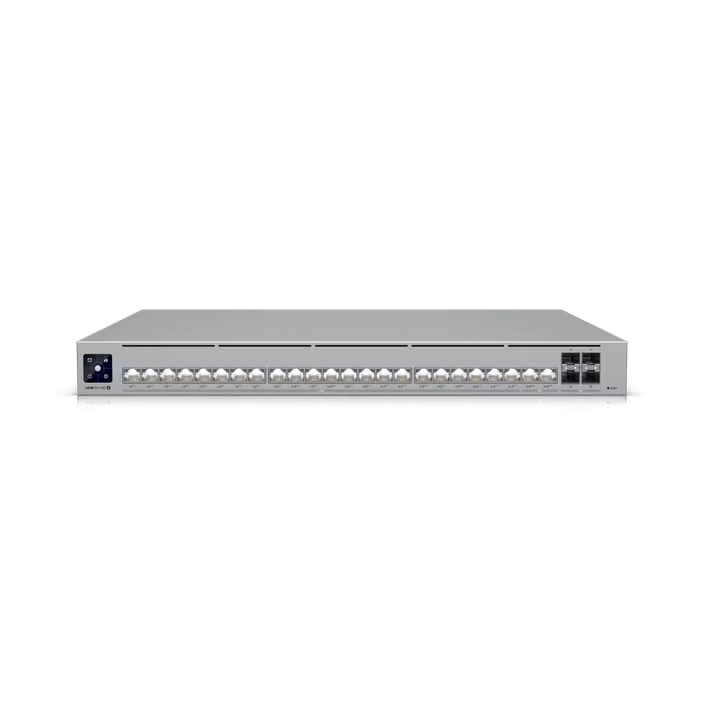 Switch Pro HD 24 PoE — UniFi switch di rete gestito