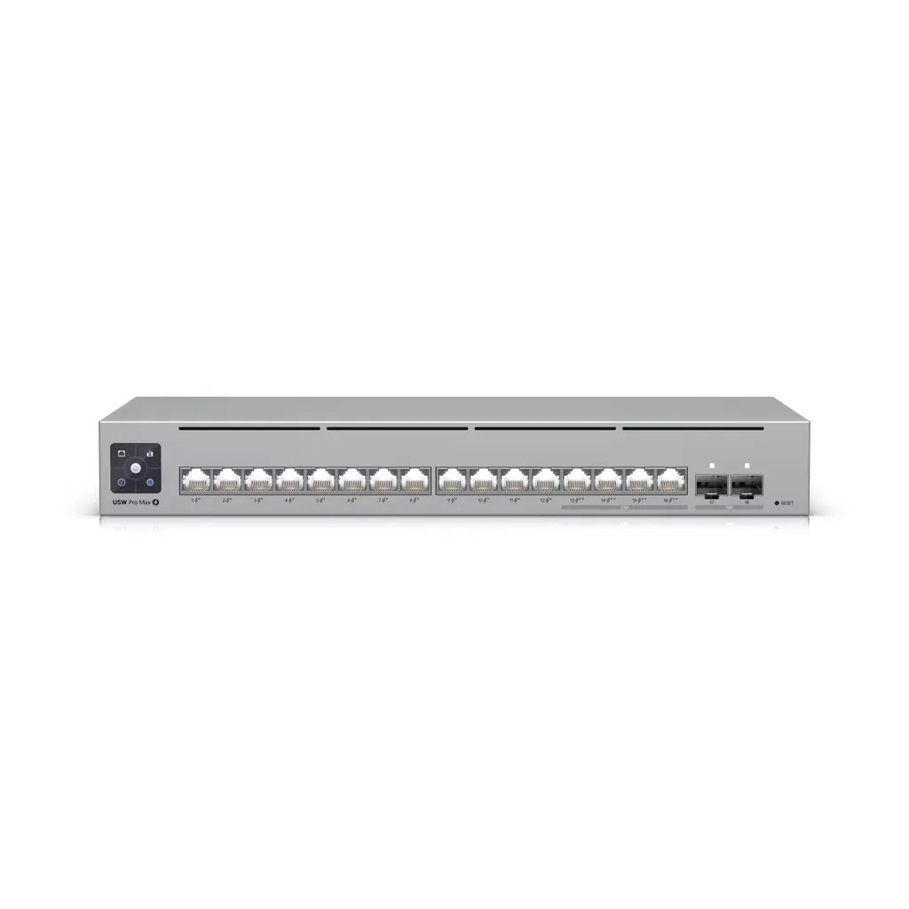 Switch Pro Max 16 PoE — UniFi switch di rete gestito