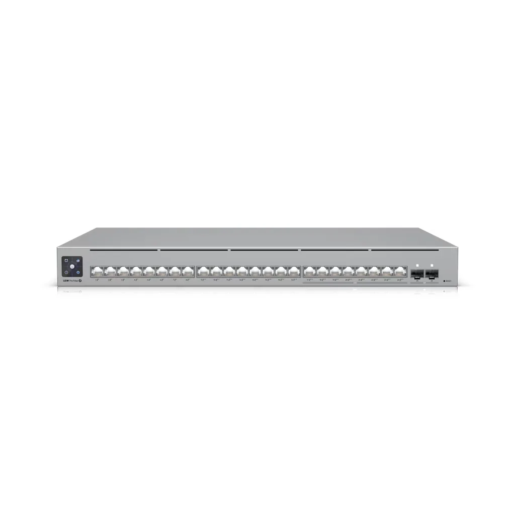 Switch Pro Max 24 PoE — UniFi switch di rete gestito