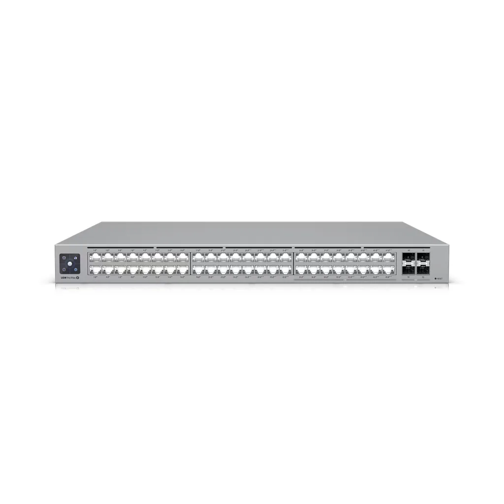 Switch Pro Max 48 PoE — UniFi switch di rete gestito