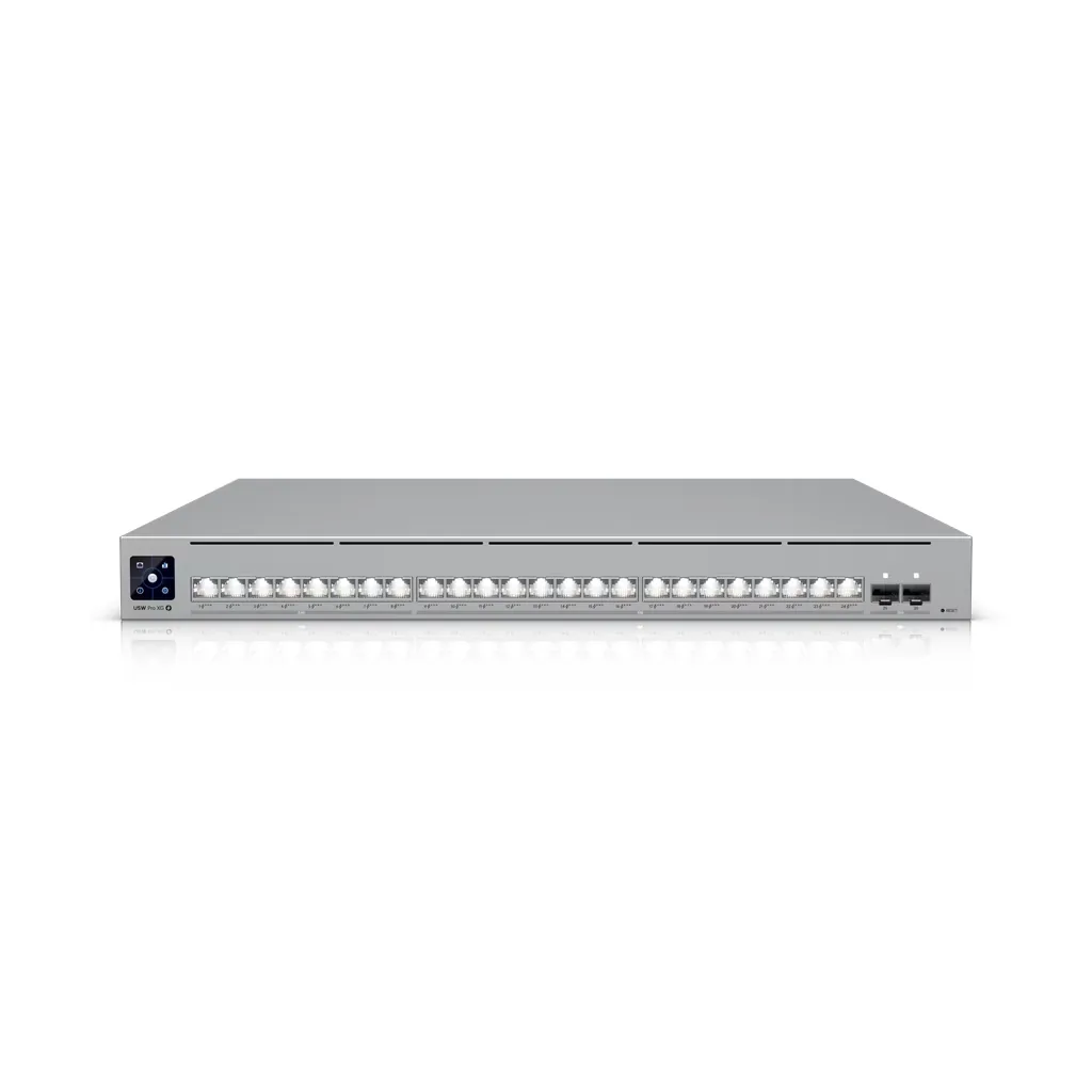 Switch Pro XG 24 PoE — UniFi switch di rete gestito