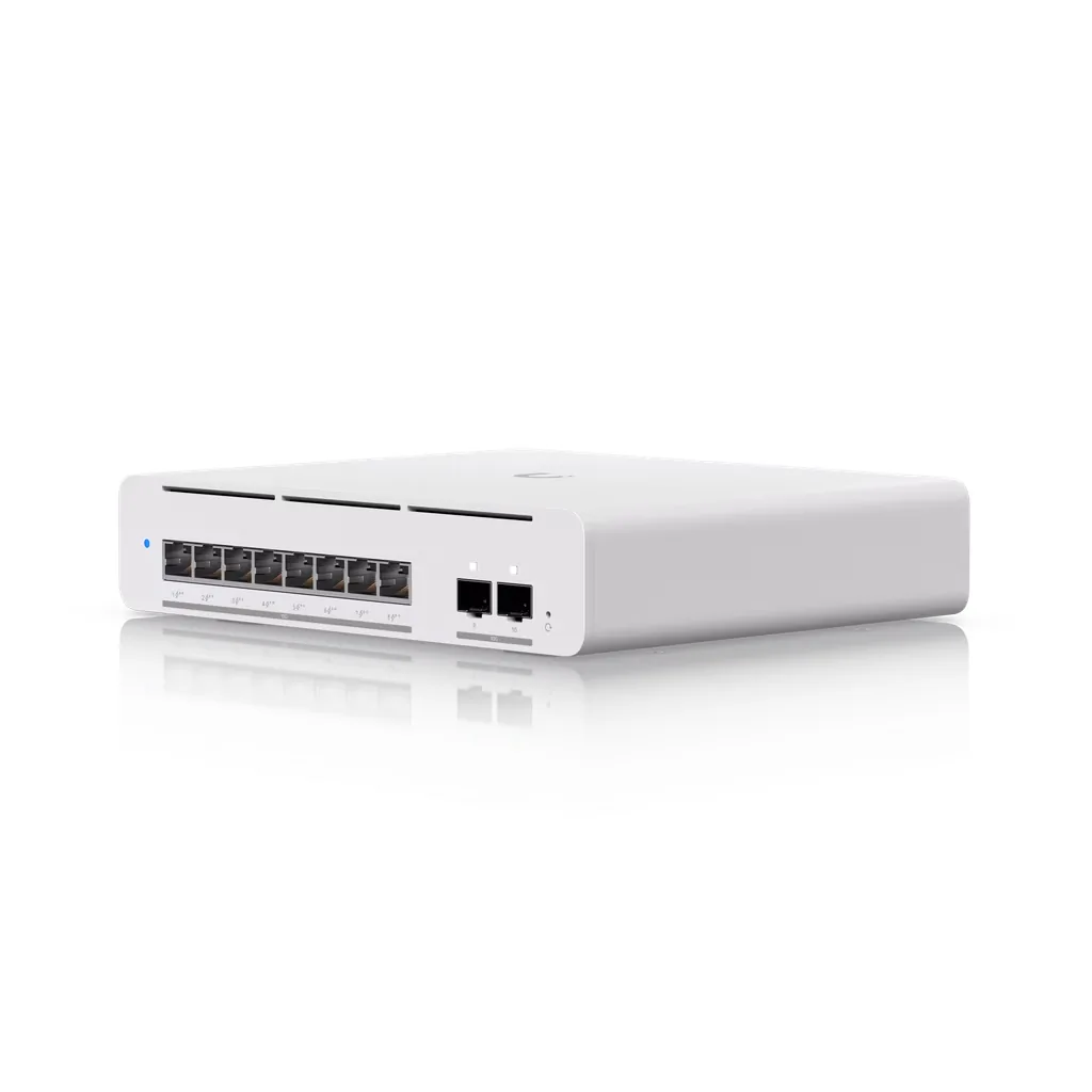 Switch Pro XG 8 PoE — UniFi switch di rete gestito