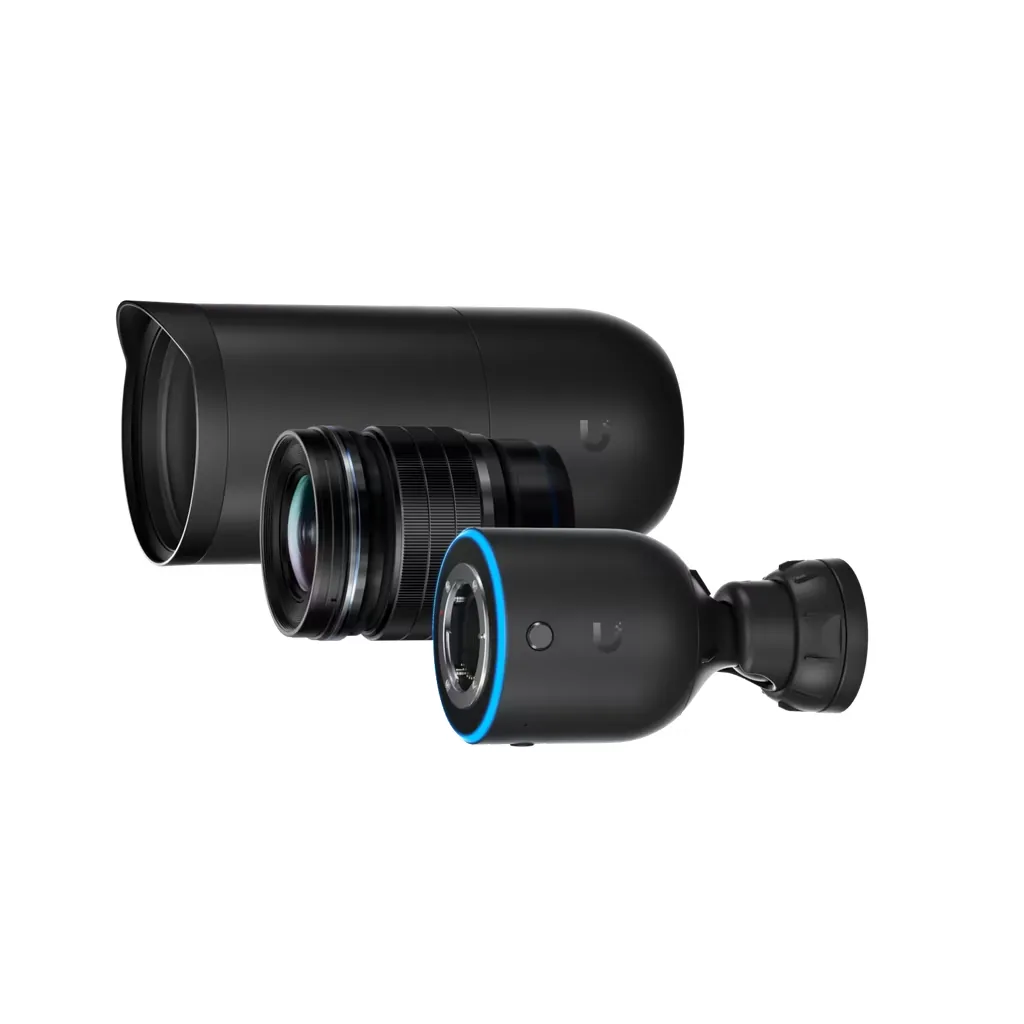 Camera AI DSLR — UniFi telecamera di videosorveglianza