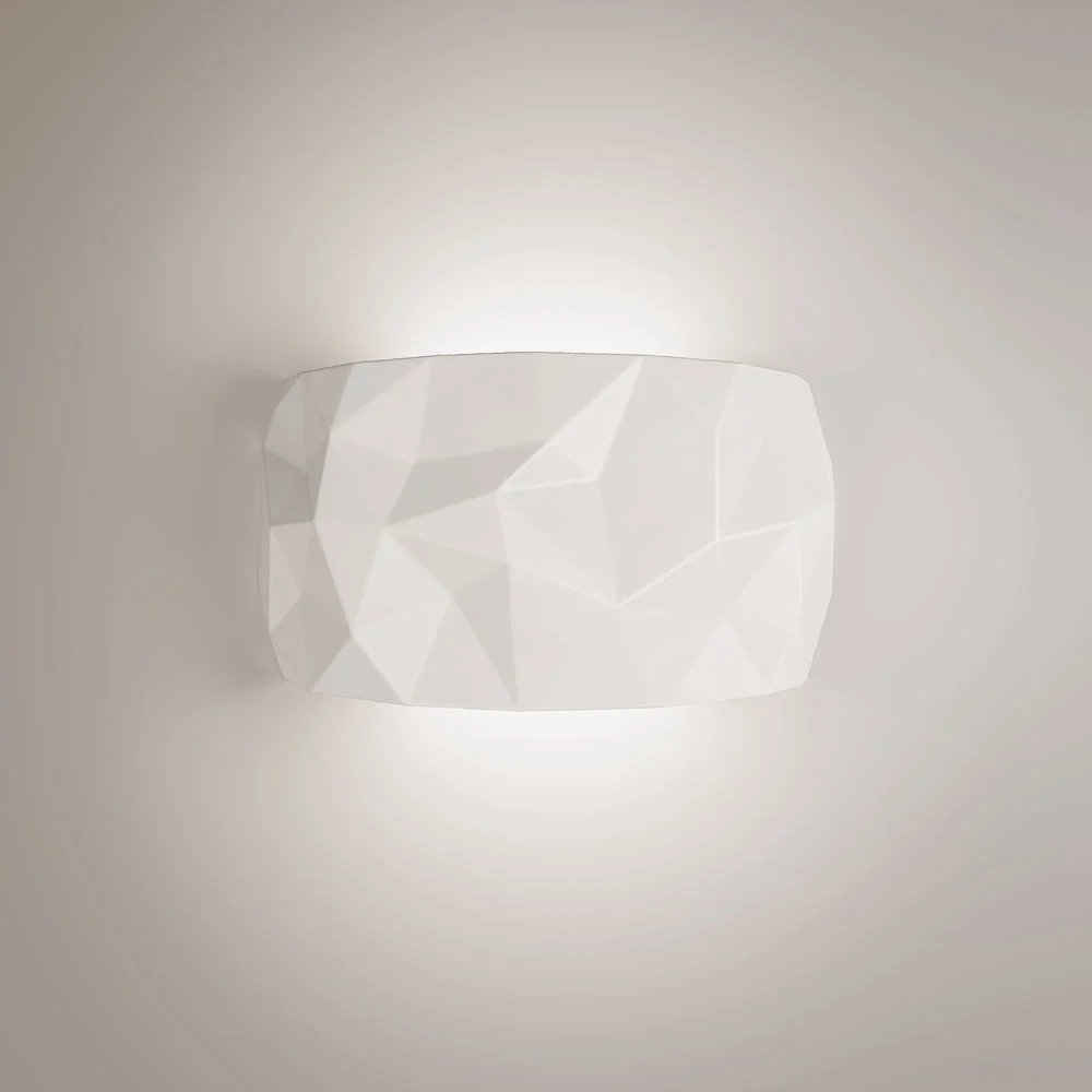 Zafferano Angled lampada da parete