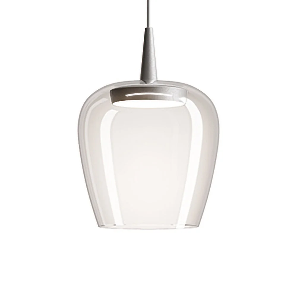Zafferano Bilia 230V nude lampada a sospensione