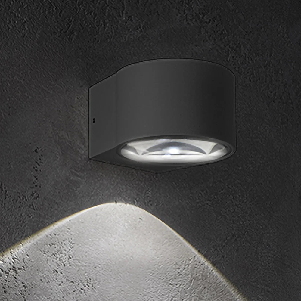 Zafferano Lens lampada da parete