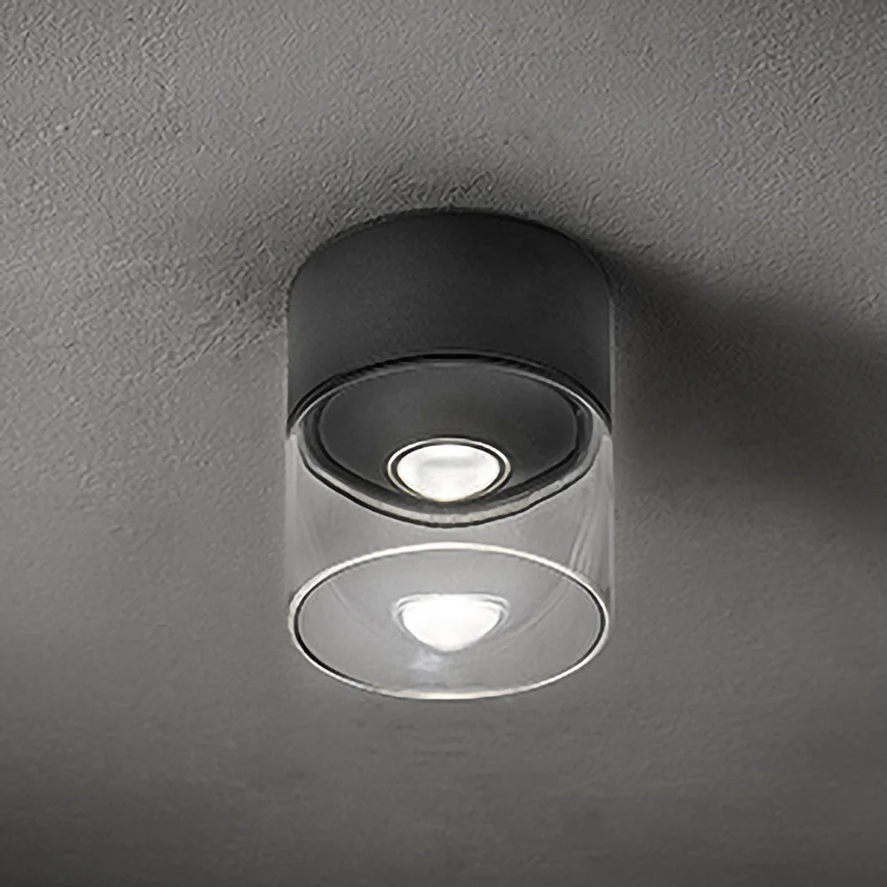 Zafferano Lens lampada da soffitto