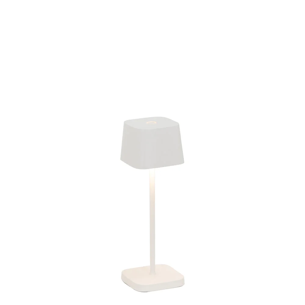 Zafferano Ofelia micro lampada da tavolo