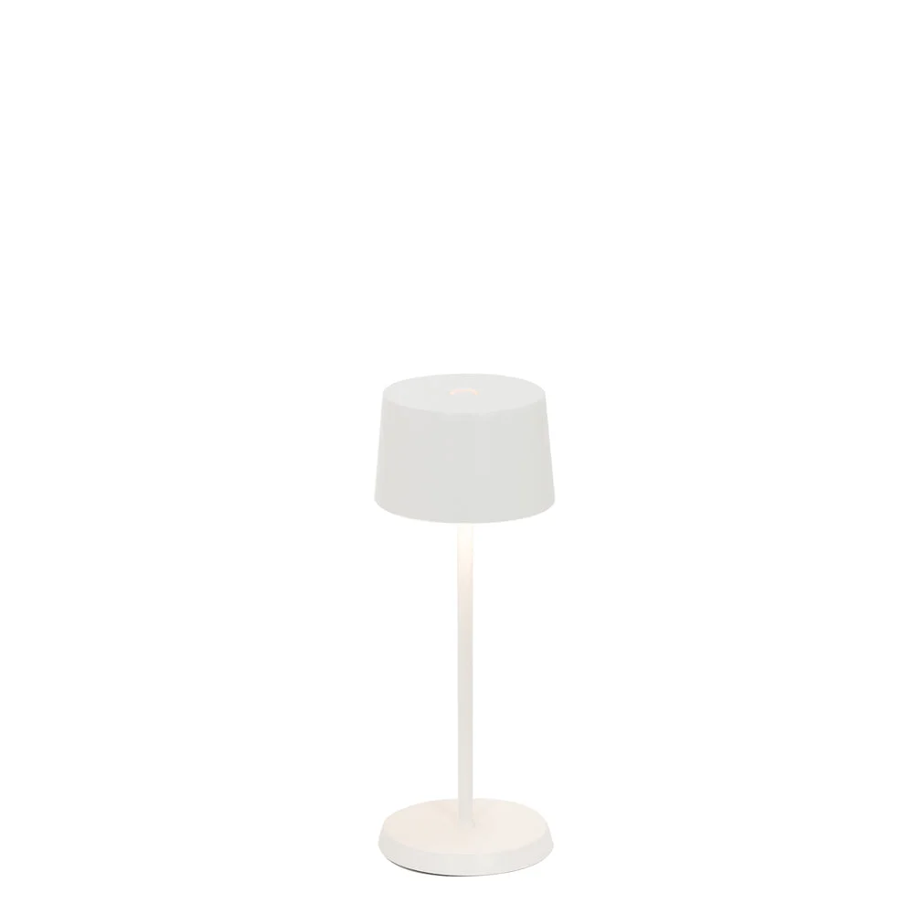 Zafferano Olivia micro lampada da tavolo