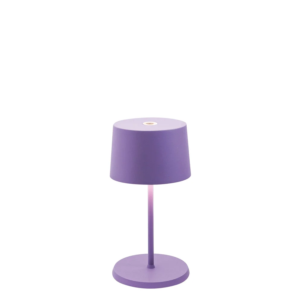 Zafferano Olivia mini lampada da tavolo