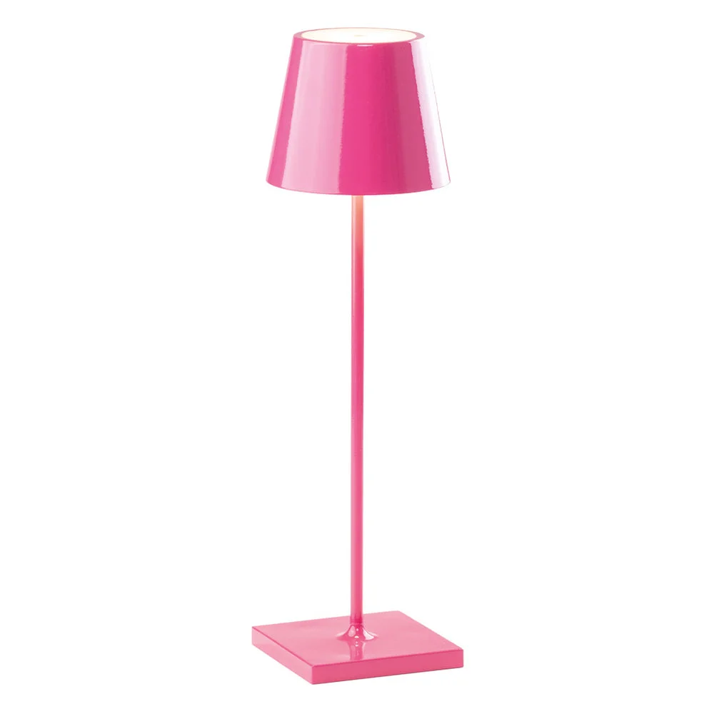 Zafferano Poldina Glossy lampada da tavolo
