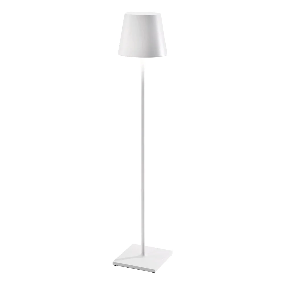 Zafferano Poldina XXL lampada da terra