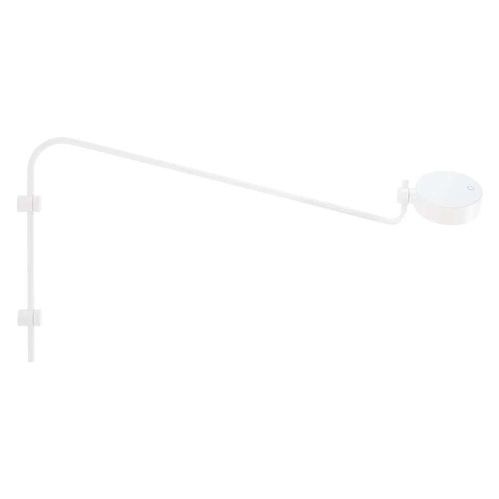 Zafferano Super O lampada da parete con braccio