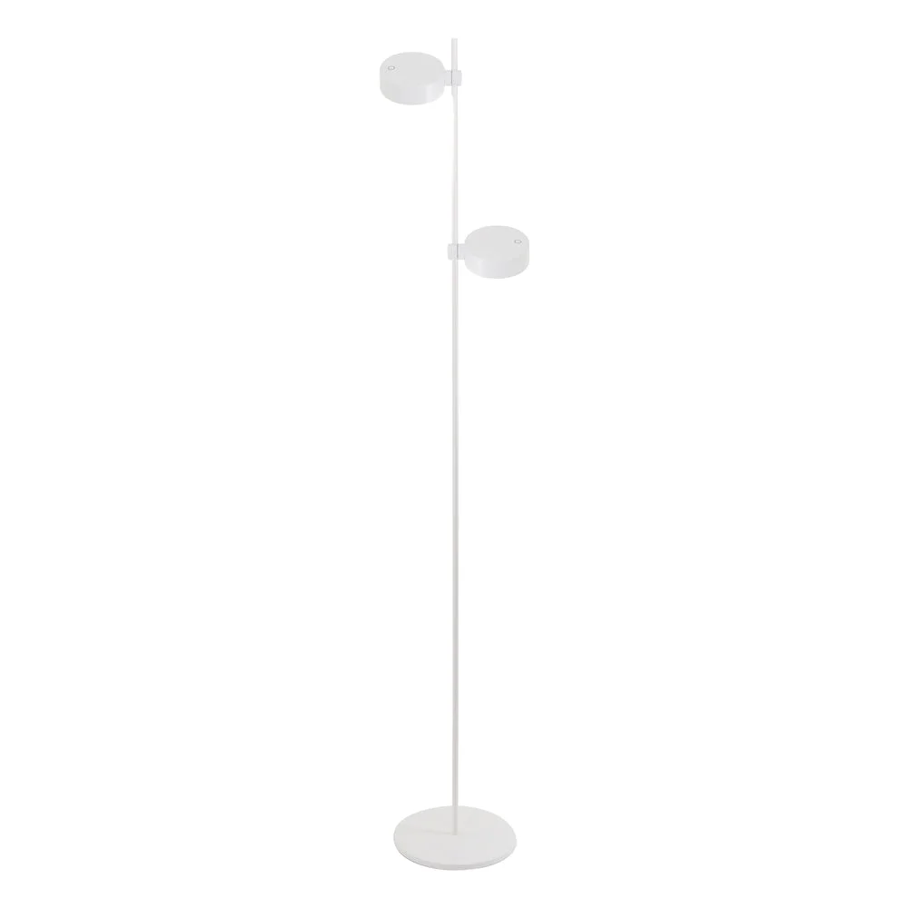 Zafferano Super O lampada da terra 2 luci