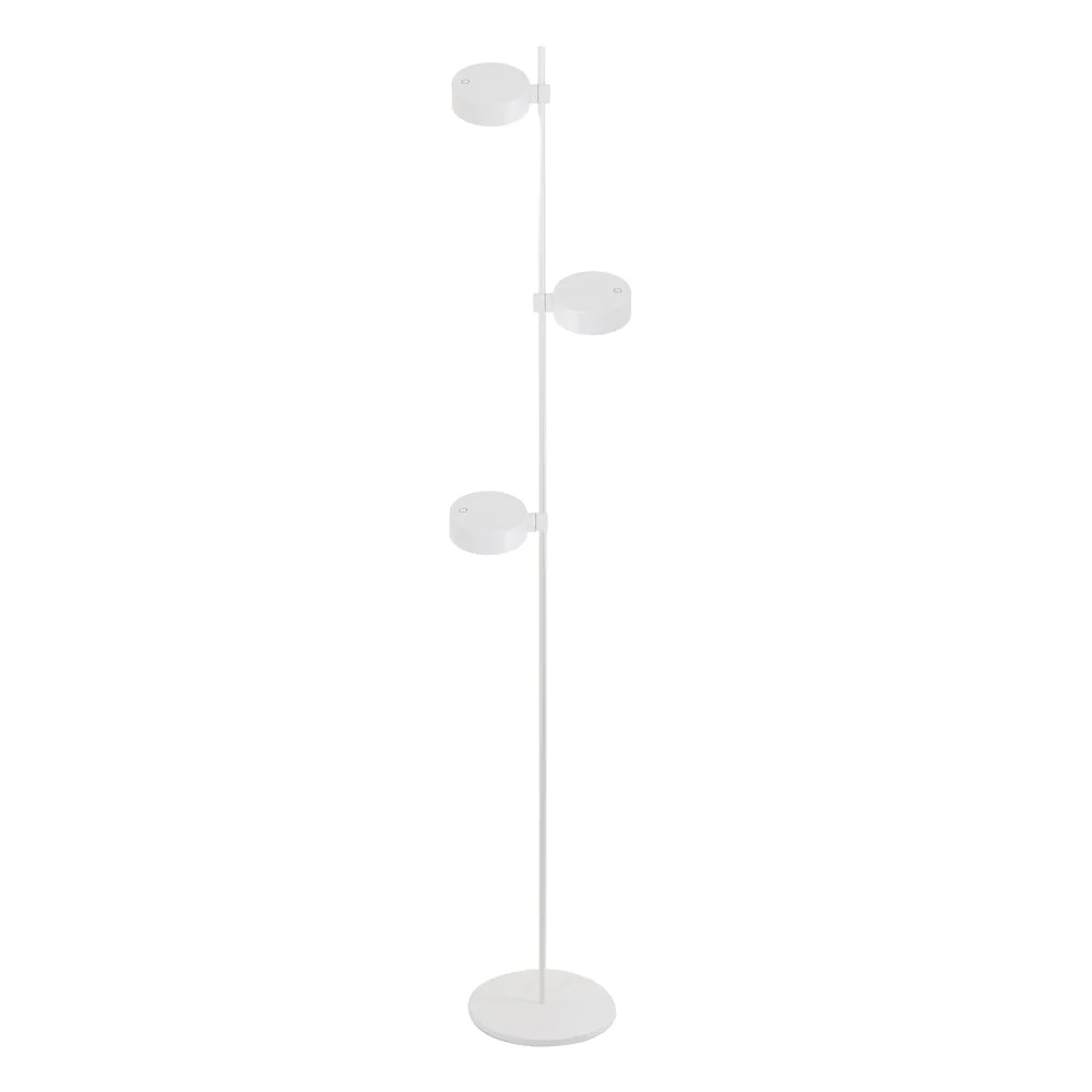 Zafferano Super O lampada da terra 3 luci