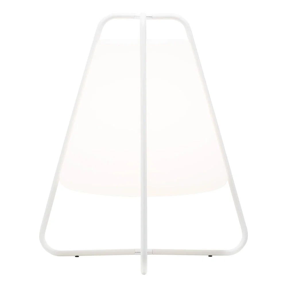 Zafferano Teepee lampada da terra