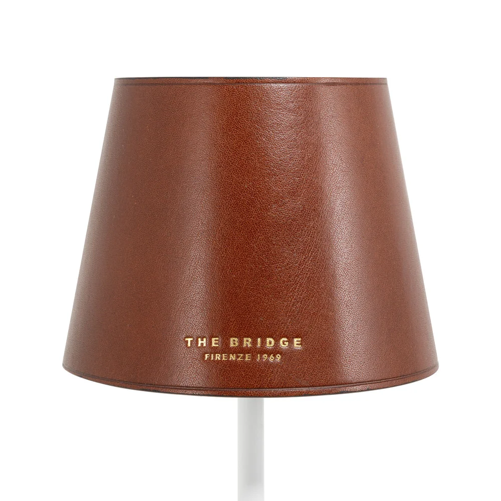 Zafferano The Bridge x Poldina cover in pelle